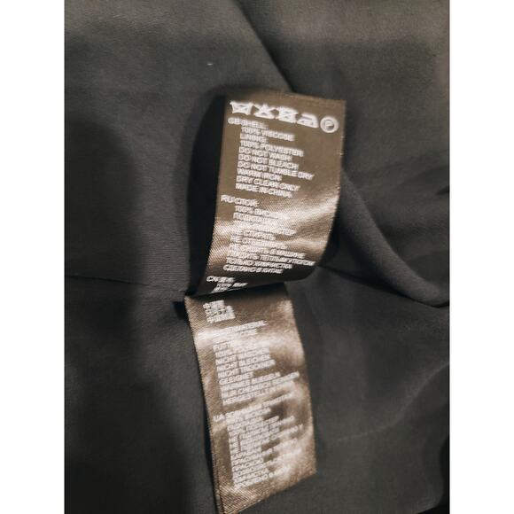 Reiss Elsie Abstract Print Mini Dress Size 4 - Picture 12 of 12